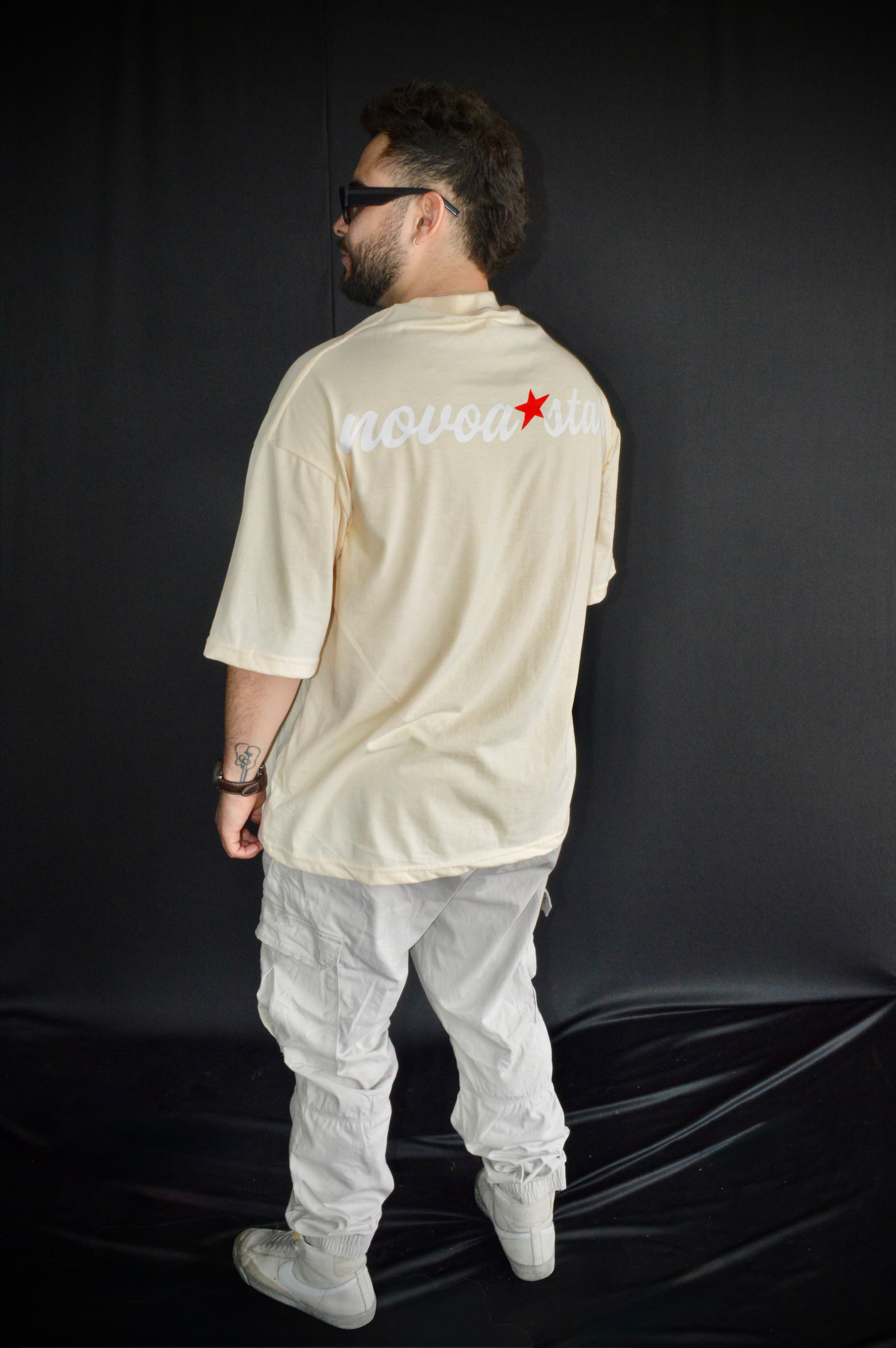 CREME & WHITE COTTON
