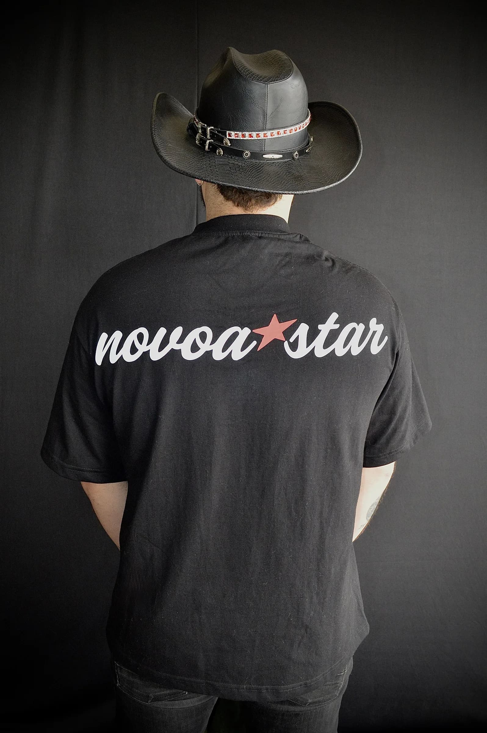 BLACK COTTON CON LOGO