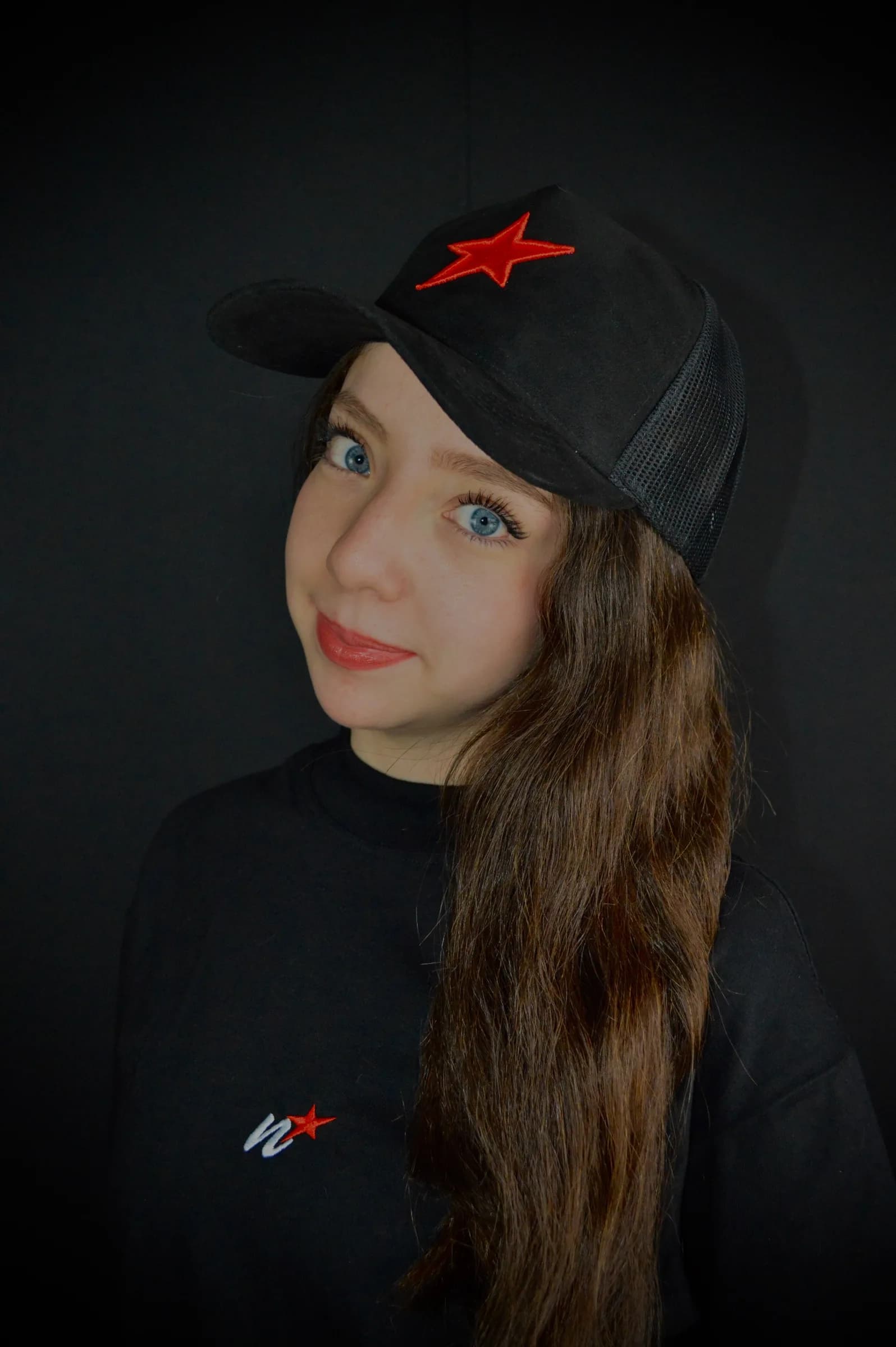 STAR CAP RED