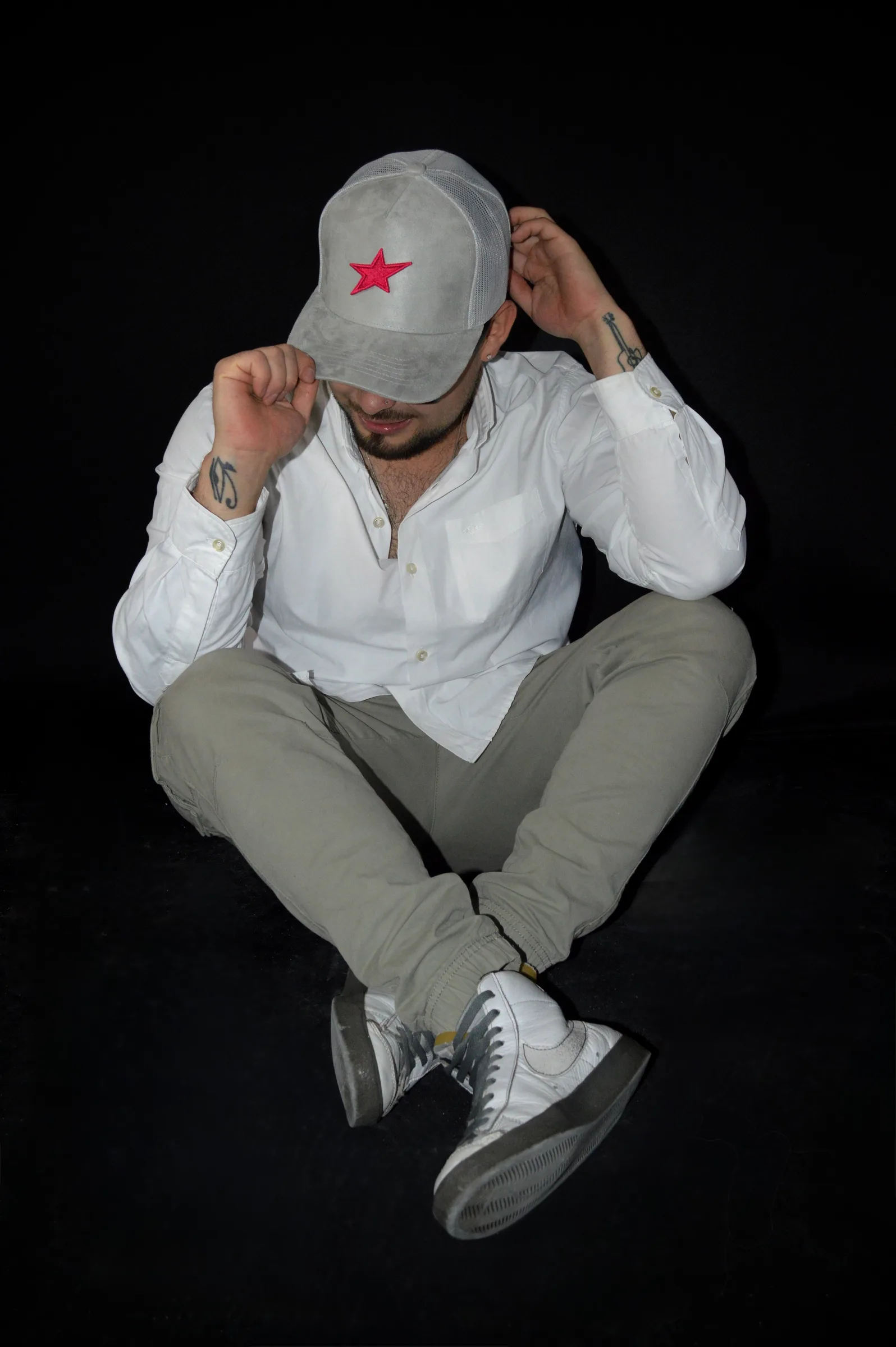 STAR CAP ROSE